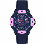 Unisex-Uhr Light Time POKER (Ø 41 mm)