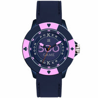 Unisex-Uhr Light Time POKER (Ø 41 mm)