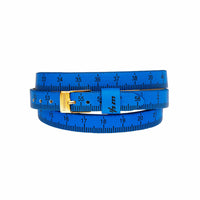 Damenarmreif il mezzometro FLUO - BRACCIALE IN PELLE/LEATHER BRACELET