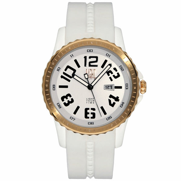 Unisex-Uhr Light Time SPEED WAY (Ø 41 mm)