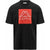 Herren Kurzarm-T-Shirt Kappa Ediz CKD Schwarz