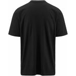 Herren Kurzarm-T-Shirt Kappa Ediz CKD Schwarz