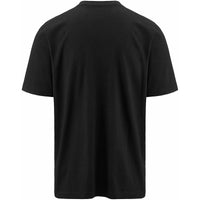 Herren Kurzarm-T-Shirt Kappa Ediz CKD Schwarz