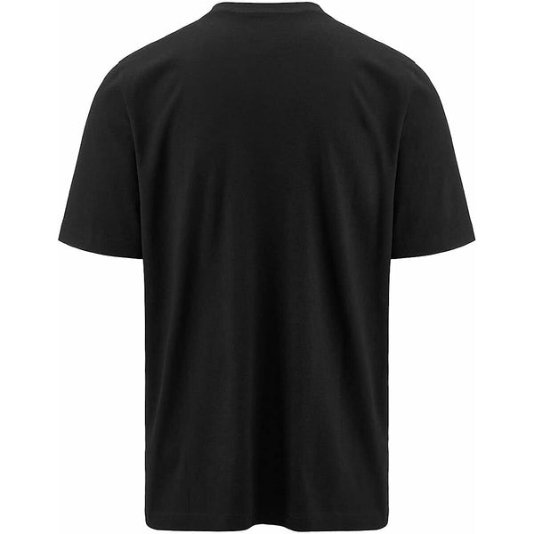 Herren Kurzarm-T-Shirt Kappa Ediz CKD Schwarz