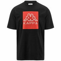 Herren Kurzarm-T-Shirt Kappa Ediz CKD Schwarz