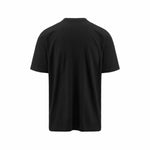 Herren Kurzarm-T-Shirt Kappa Ediz CKD Schwarz