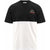 Herren Kurzarm-T-Shirt Kappa Edwin CKD Weiß Schwarz