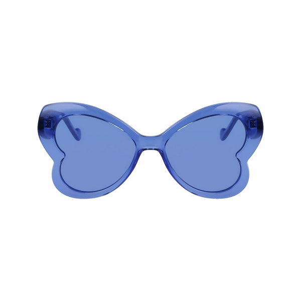 Damensonnenbrille LIU JO LJ775S-429 Ø 53 mm Blau