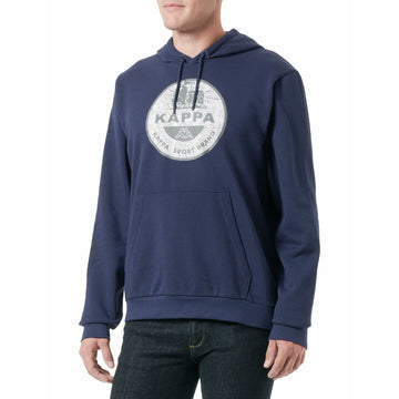 Herren Sweater mit Kapuze Kappa Marineblau