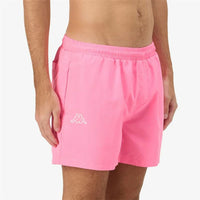 Herren Badehose Kappa Fultomi Rosa