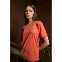 Damen Kurzarm-T-Shirt Kappa KEMILIA Orange