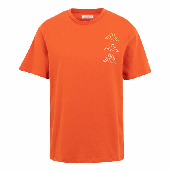 Damen Kurzarm-T-Shirt Kappa KEMILIA Orange