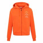 Unisex Sweater mit Kapuze Kappa Kaimi Dunkelorange