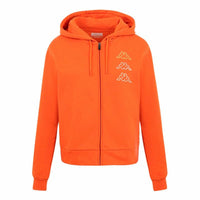 Unisex Sweater mit Kapuze Kappa Kaimi Dunkelorange