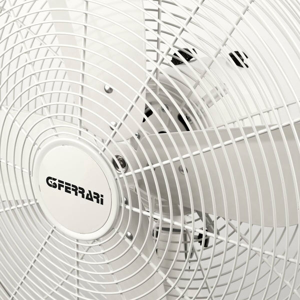 Tischventilator G3Ferrari G50054 Weiß 50 W