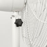 Tischventilator G3Ferrari G50054 Weiß 50 W