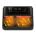 Heißluftfritteuse Girmi FG26 Schwarz 2400 W