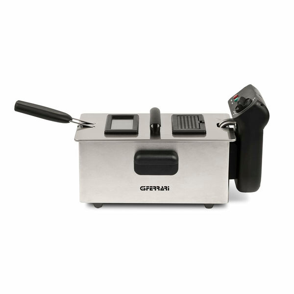 Fritteuse G3Ferrari G10203 Schwarz 2000 W 10 L