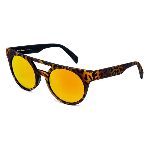 Unisex-Sonnenbrille Italia Independent 0903-ZEB-044 Ø 50 mm