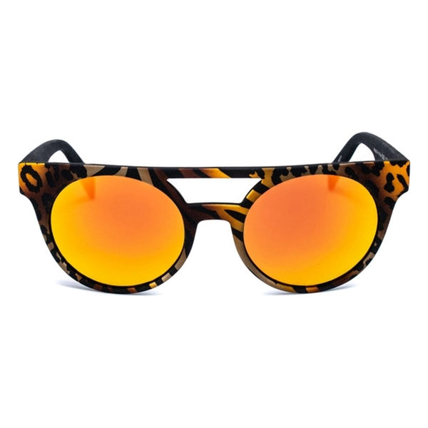 Unisex-Sonnenbrille Italia Independent 0903-ZEB-044 Ø 50 mm