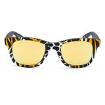 Unisex-Sonnenbrille Italia Independent 0090-ZEF-001 Ø 50 mm