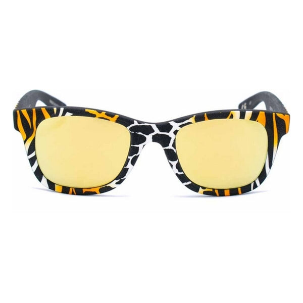 Unisex-Sonnenbrille Italia Independent 0090-ZEF-001 Ø 50 mm