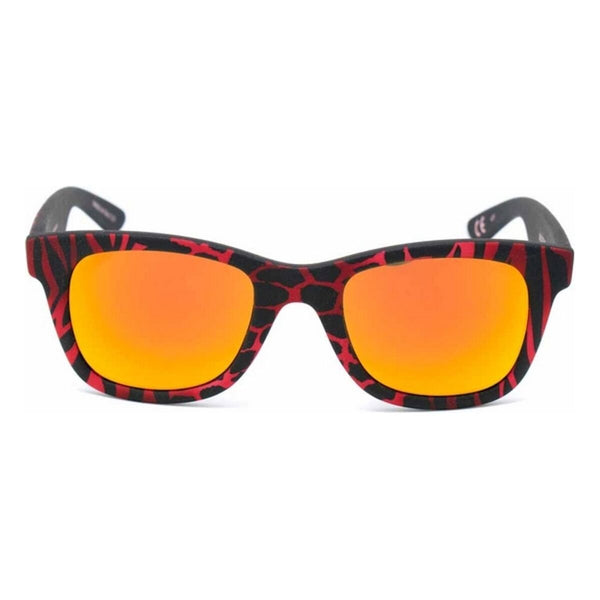 Unisex-Sonnenbrille Italia Independent 0090-ZEF-053 Ø 55 mm