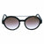 Unisex-Sonnenbrille Italia Independent 0913-BHS-043 Ø 51 mm