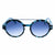 Unisex-Sonnenbrille Italia Independent 0913-147-GLS Ø 51 mm