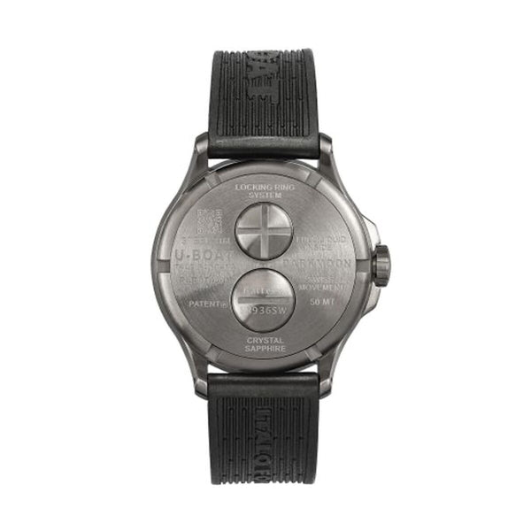 Herrenuhr U-Boat 8704/C Schwarz