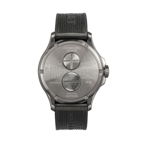 Herrenuhr U-Boat Mod. 8704/D Schwarz
