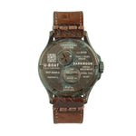 Herrenuhr U-Boat Mod. 9600/A Braun