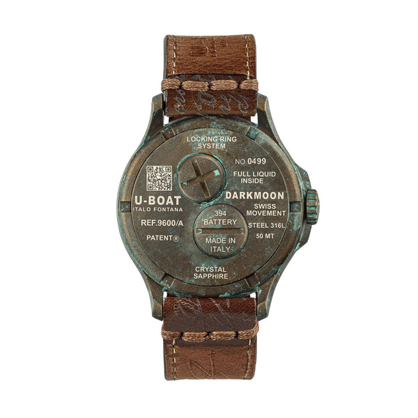 Herrenuhr U-Boat Mod. 9600/A Braun
