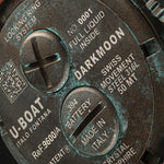 Herrenuhr U-Boat Mod. 9600/A Braun
