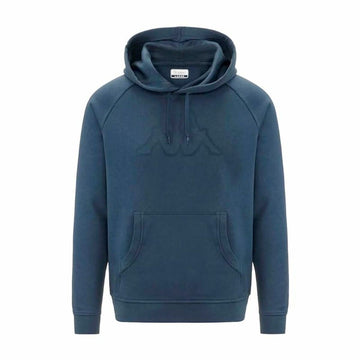 Herren Sweater mit Kapuze Kappa Zaiver Blau