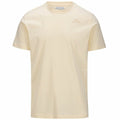 Herren Kurzarm-T-Shirt Kappa Cafers Slim