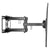 TV Wandhalterung mit Arm Ewent EW1526 37"-70" 40 Kg Schwarz