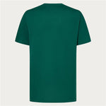 Herren Kurzarm-T-Shirt Oakley O-Bold Blau