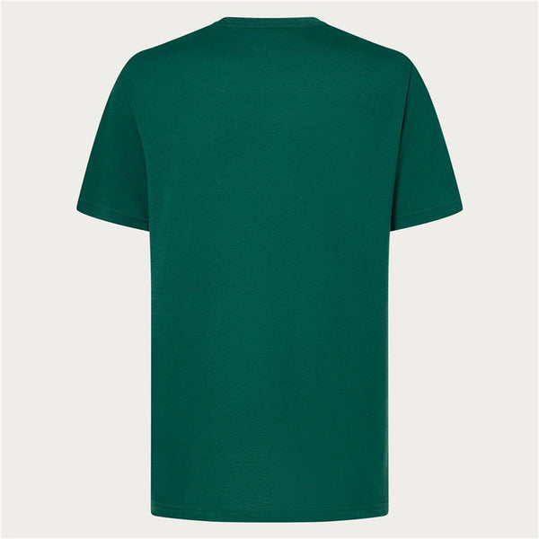 Herren Kurzarm-T-Shirt Oakley O-Bold Blau