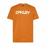 Herren Kurzarm-T-Shirt Oakley Mark Ii 2.0 Dunkelorange