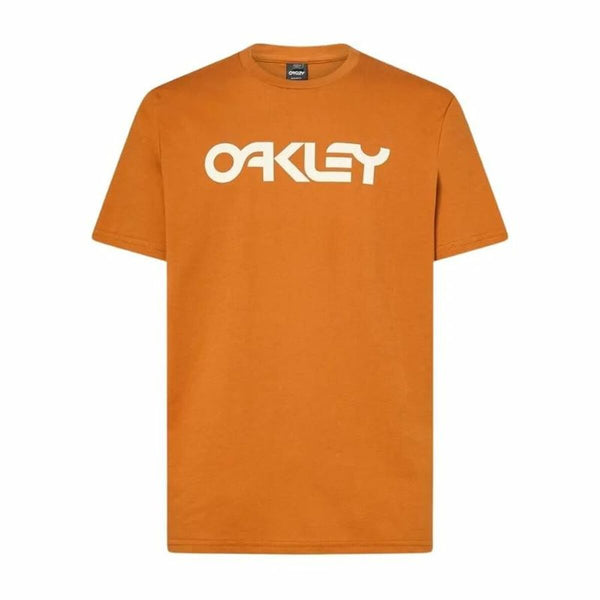 Herren Kurzarm-T-Shirt Oakley Mark Ii 2.0 Dunkelorange