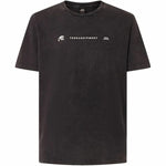 Kurzärmliges Sport T-Shirt Oakley Mtl  Schwarz