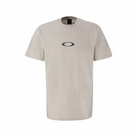 Herren Kurzarm-T-Shirt Oakley Mtl Grau