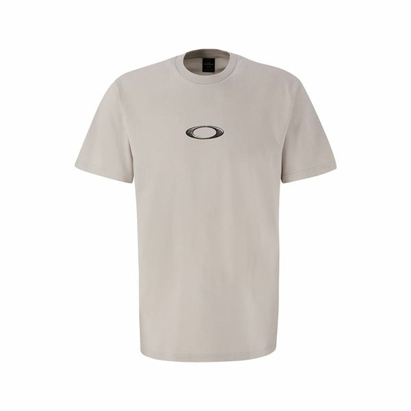 Herren Kurzarm-T-Shirt Oakley Mtl Grau