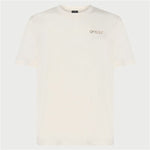 Herren Kurzarm-T-Shirt Oakley Fingerprint B1B Weiß