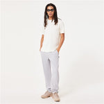 Herren Kurzarm-T-Shirt Oakley Fingerprint B1B Weiß