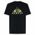 Herren Kurzarm-T-Shirt Oakley Lined Mountain Bark