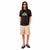 Herren Kurzarm-T-Shirt Oakley Lined Mountain Bark