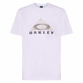 Herren Kurzarm-T-Shirt Oakley Lined Mountain Bark
