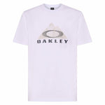 Herren Kurzarm-T-Shirt Oakley Lined Mountain Bark
